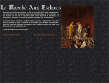 Tablet Screenshot of marcheauxesclaves.com